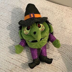 Witch Halloween Trick or Treat Bag/Purse